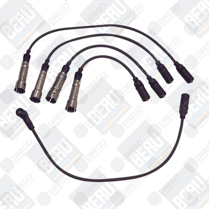 Cable Bujia azul Derby