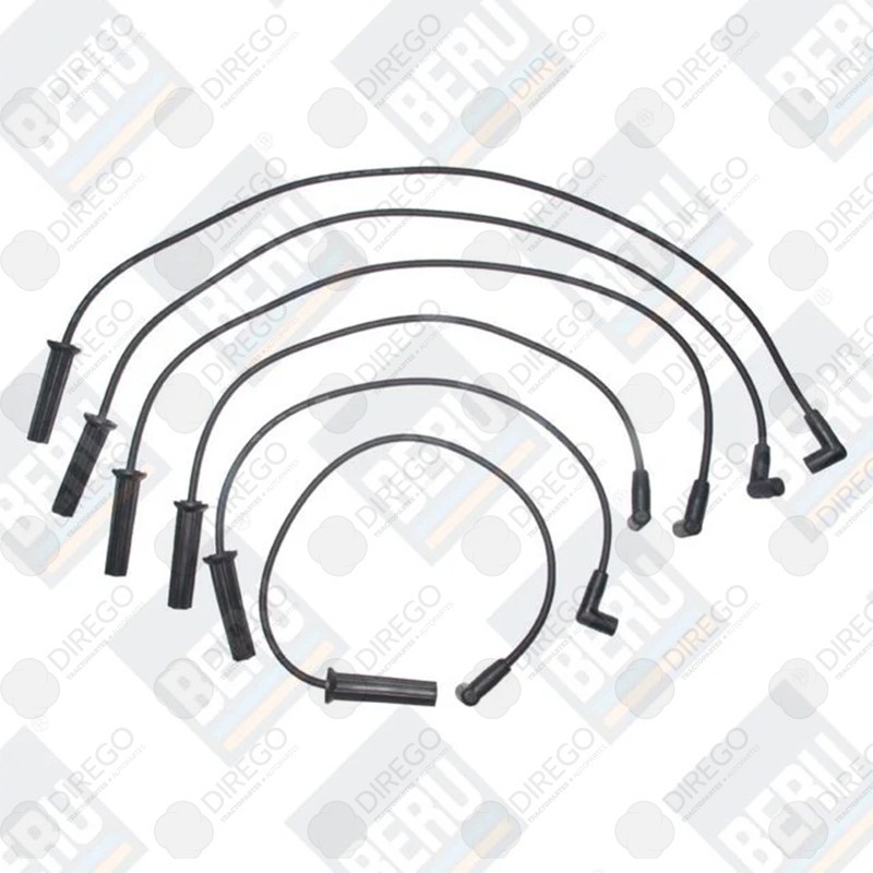 Cable de Bujia caja azul