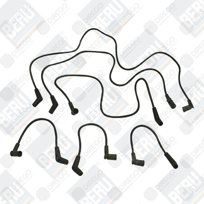 Cable bujia MUSTANG 01  04 6Cil