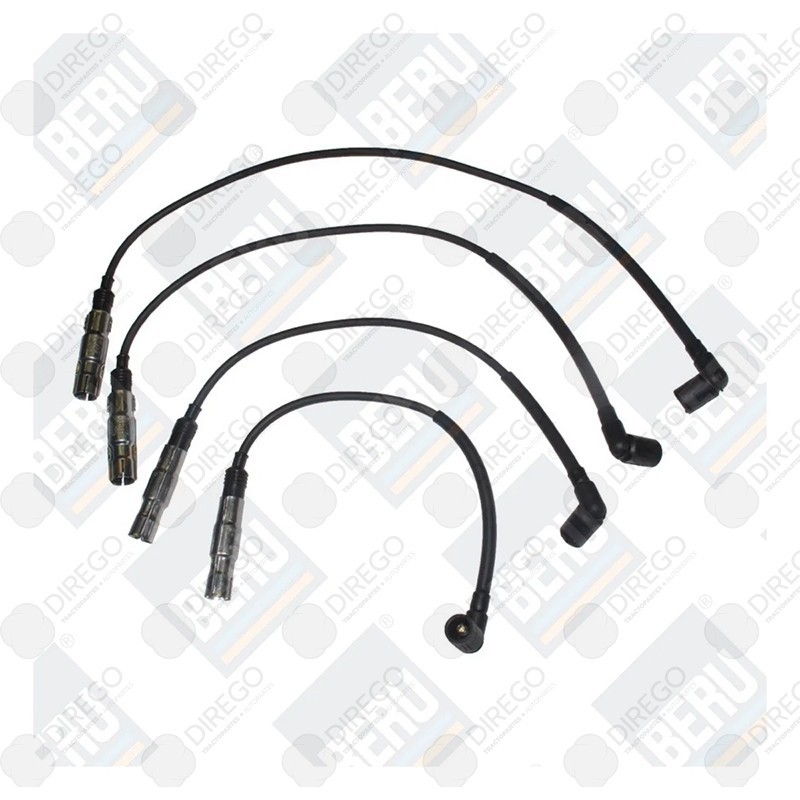 Cable bujia azul CROSS FOX 0612 L4 16