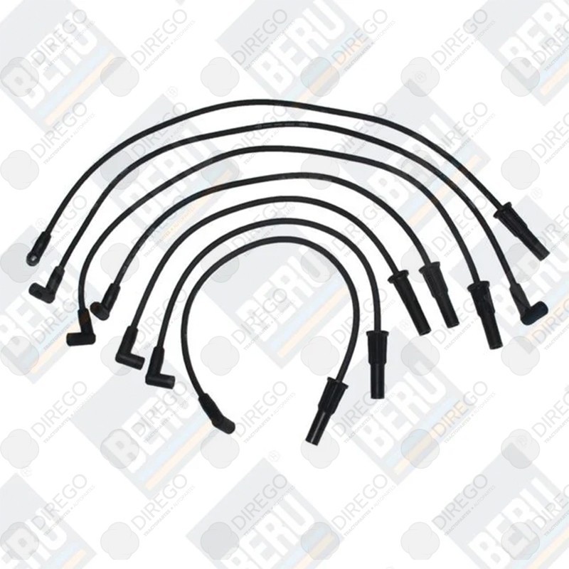 Jgo Cables de Bujia
