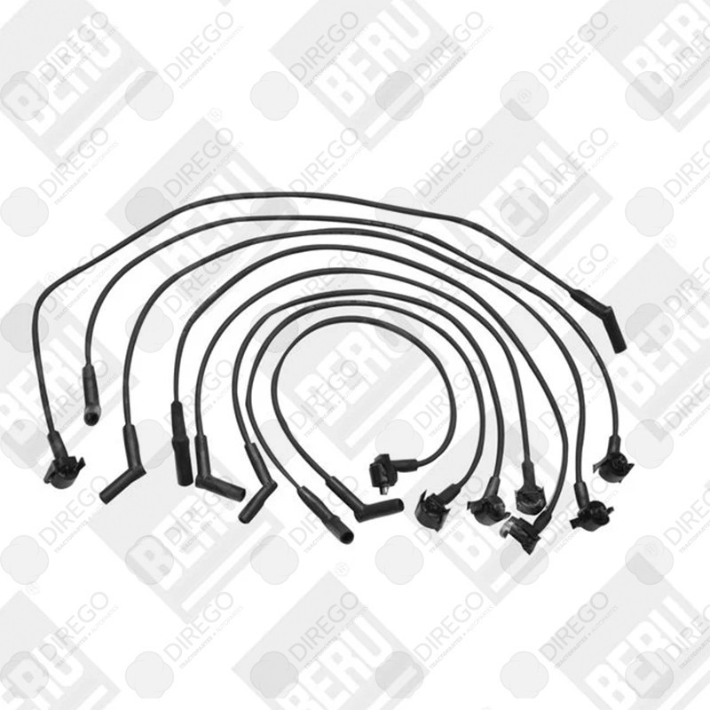 Cable de Bujia caja azul