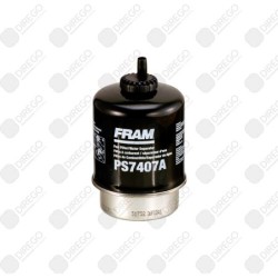 Filtro para combustible de...