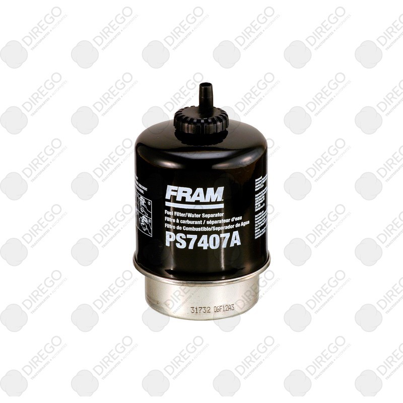 Filtro para combustible de equipo