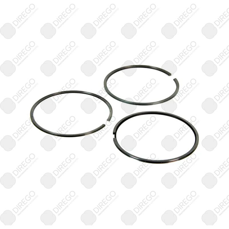 Espjuego de anillos de piston motor s60