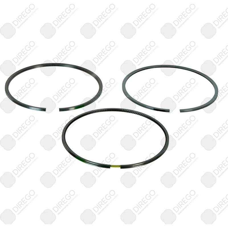 Juego de anillos de piston motor s60