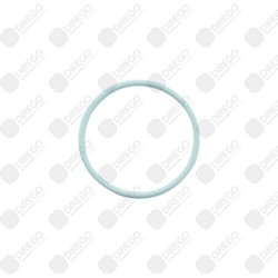 Liga para inyector n14 blanca