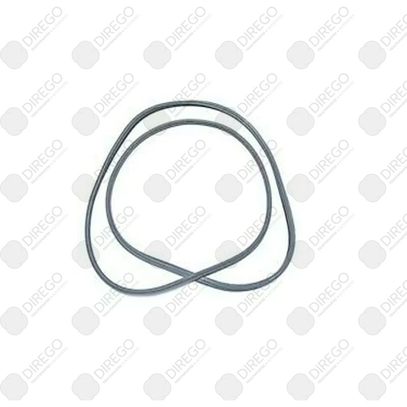 Liga de tapa de carter gris tipo viejo