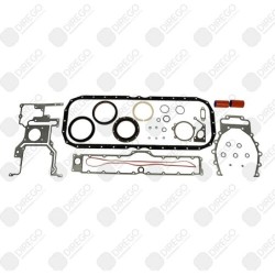 Juego empaques inferior...