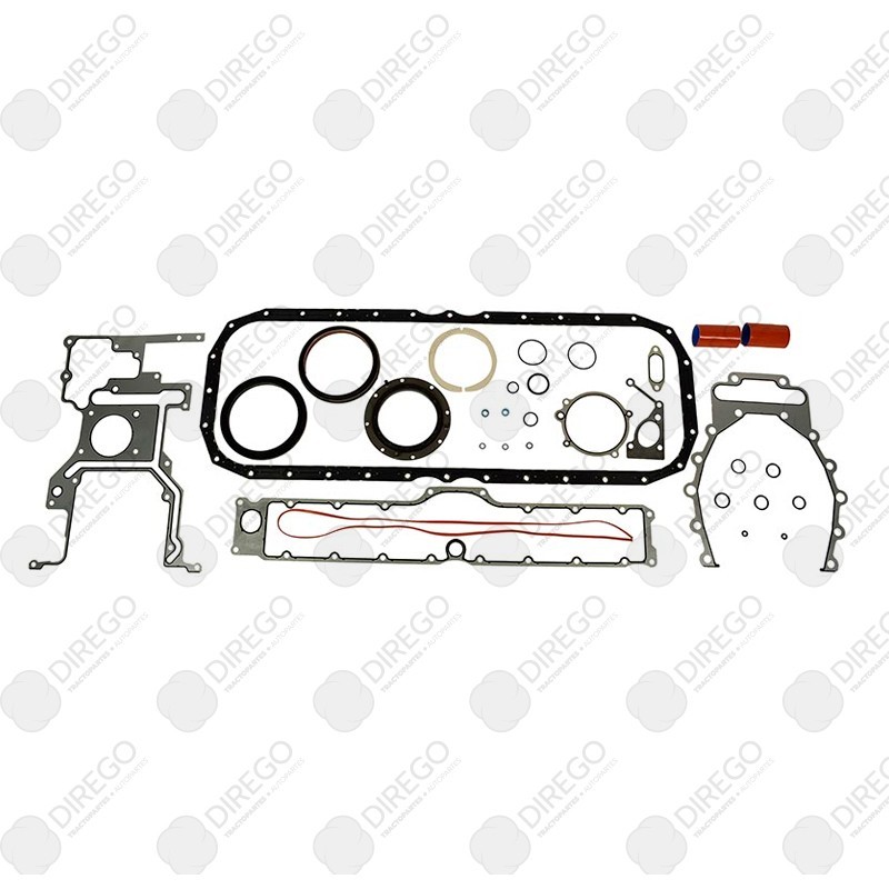 Juego empaques inferior motor isx con