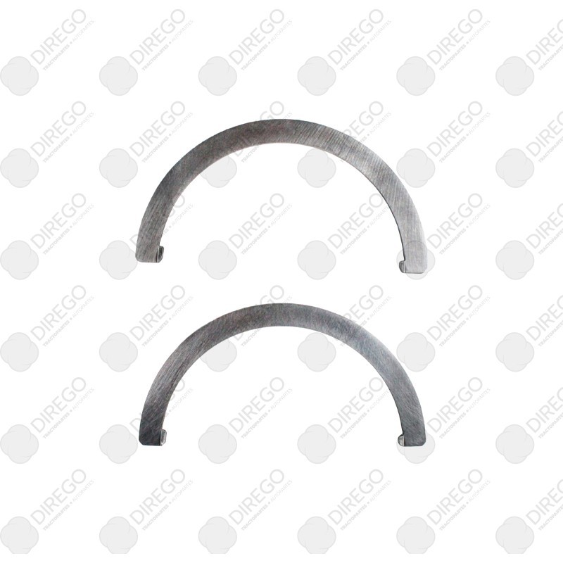 Medias lunas de cigueñal std motor s60