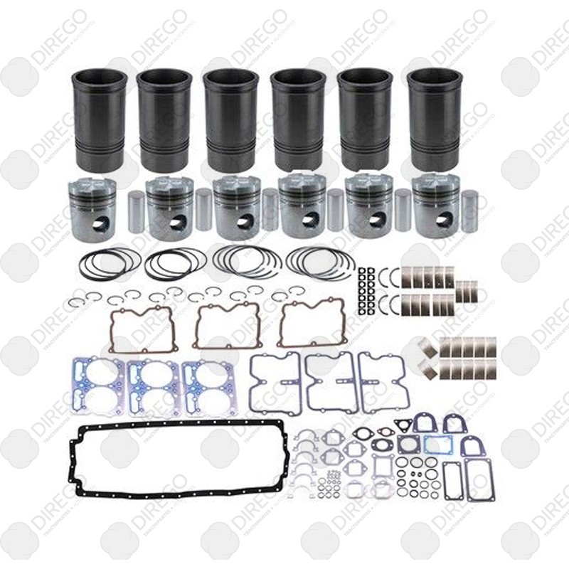 Media reparacion motor 350 o 400 bicam