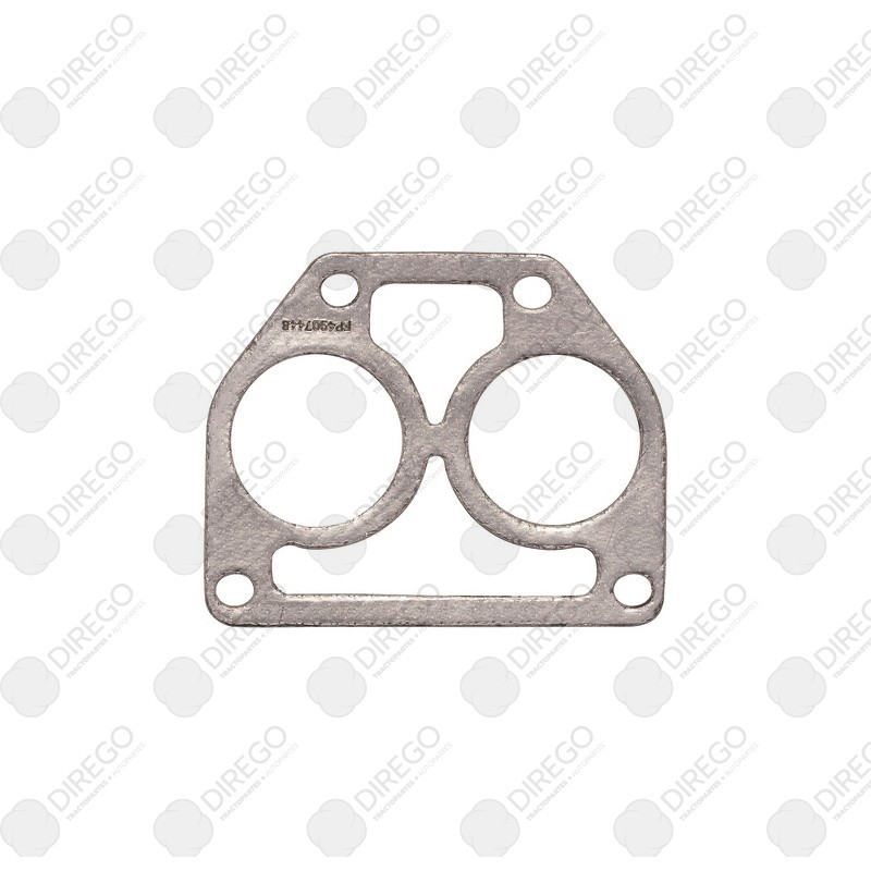 Junta de multiple de escape motor isx