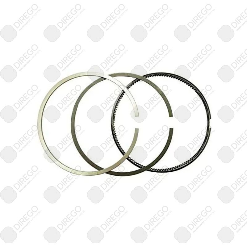 Juego anillos de piston motor n14 3 ran