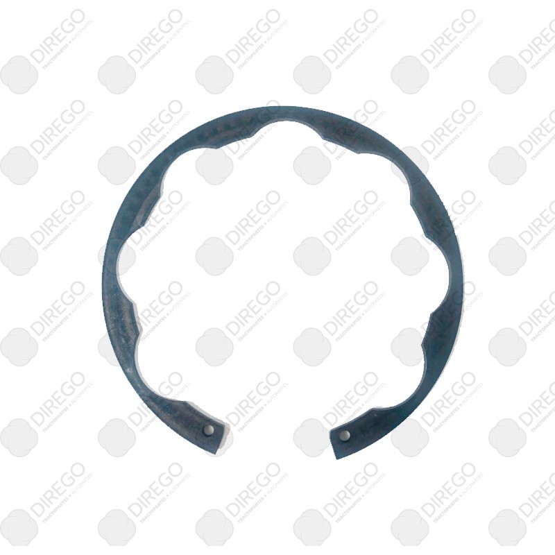 Seguro tapa bomba de agua motor s60