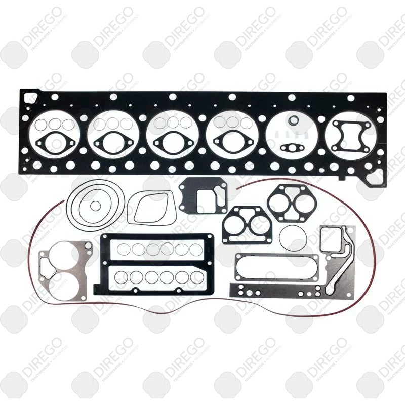 Juego empeques superior motor isx sin