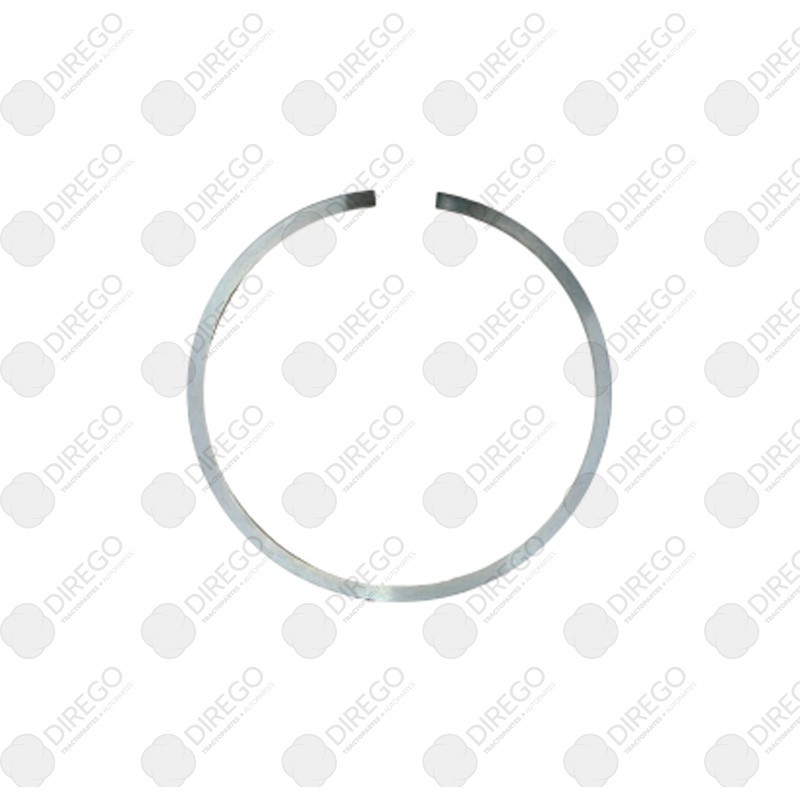 Segundo anillo de compresion de piston