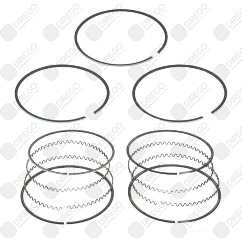 Juego de anillos cross head piston std