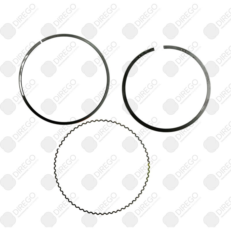 Juego de anillos para turbo de motor