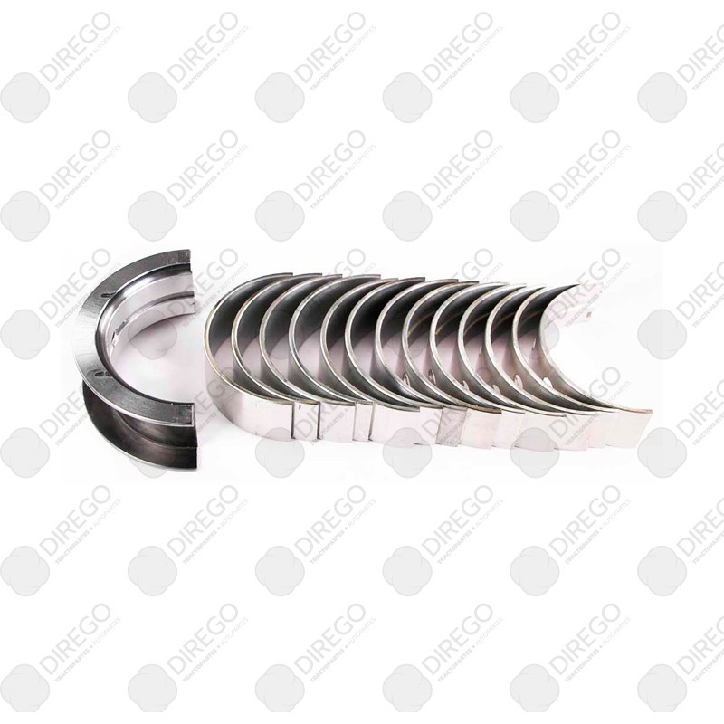 Juego de metales de bancada 025mm