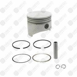 Kit compressor piston