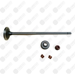 Kit de valvula de escape...