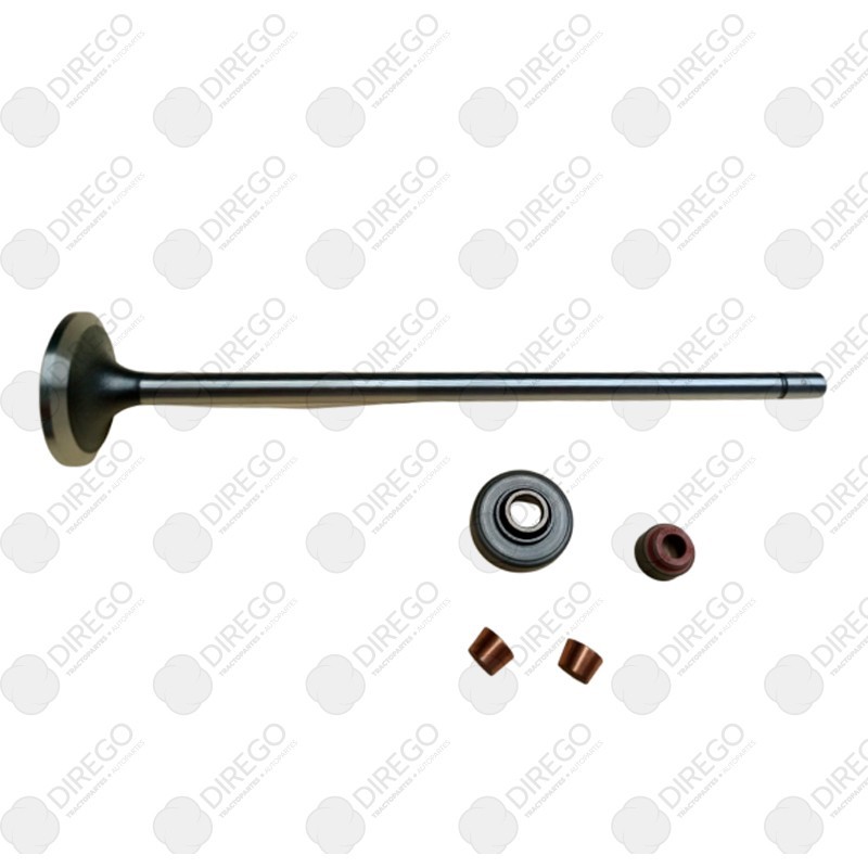 Kit de valvula de escape tipo U