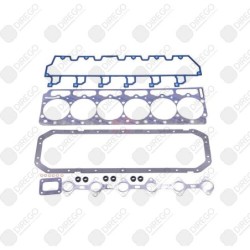 Juego de juntas en marco