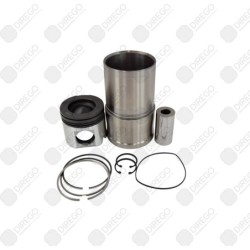 Conjunto de camisa para motor