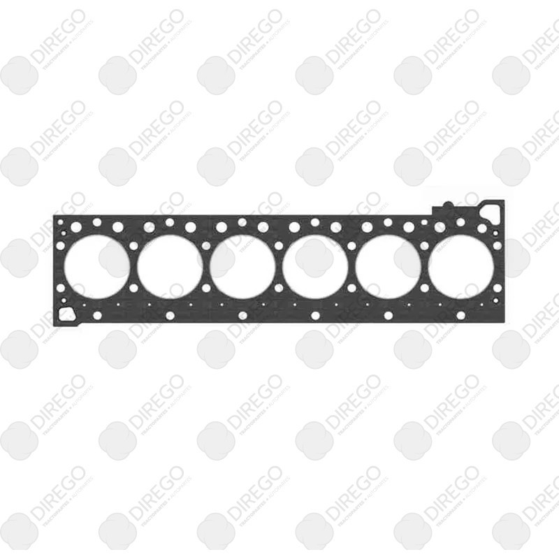 Junta de cabeza para series isx