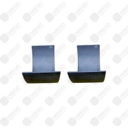 Juego 12 metal de biela...