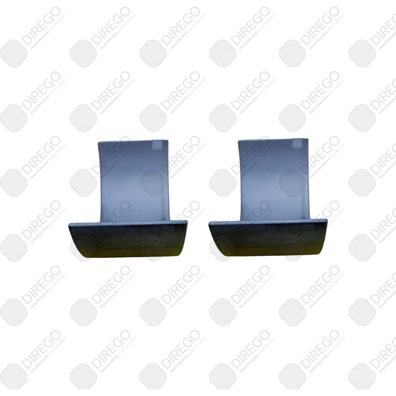 Juego 12 metal de biela para cummins