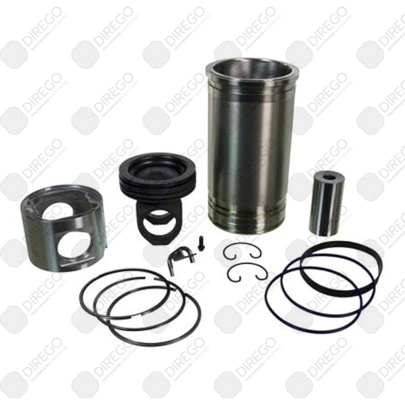 Kit de camisa con ligas detroit diesel