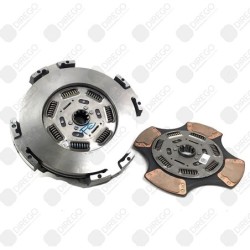 Clutch de pedal suave ep...