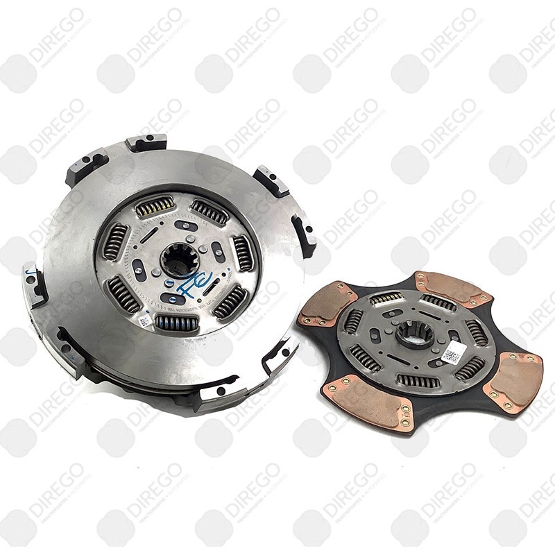 Clutch de pedal suave ep 3600lbs Eat