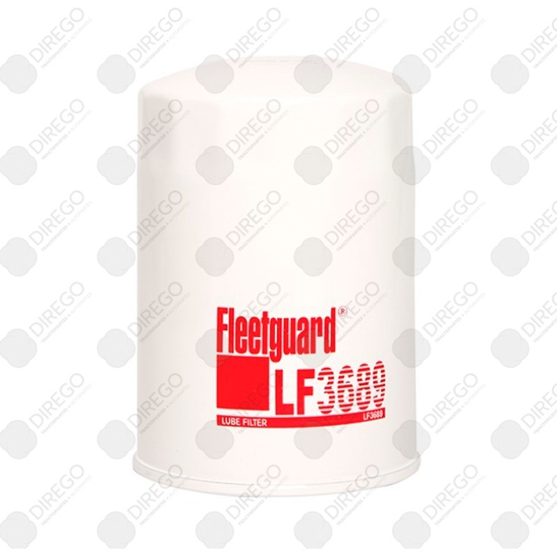 Filtro para aceite de motor enroscable