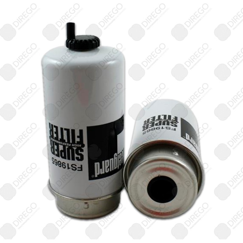 Filtro separador combustilbeagua