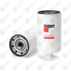 Filtro separador de...