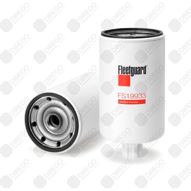 Filtro separador de combustible