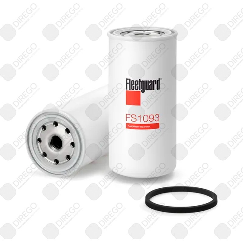 Filtro separador aguacombustible