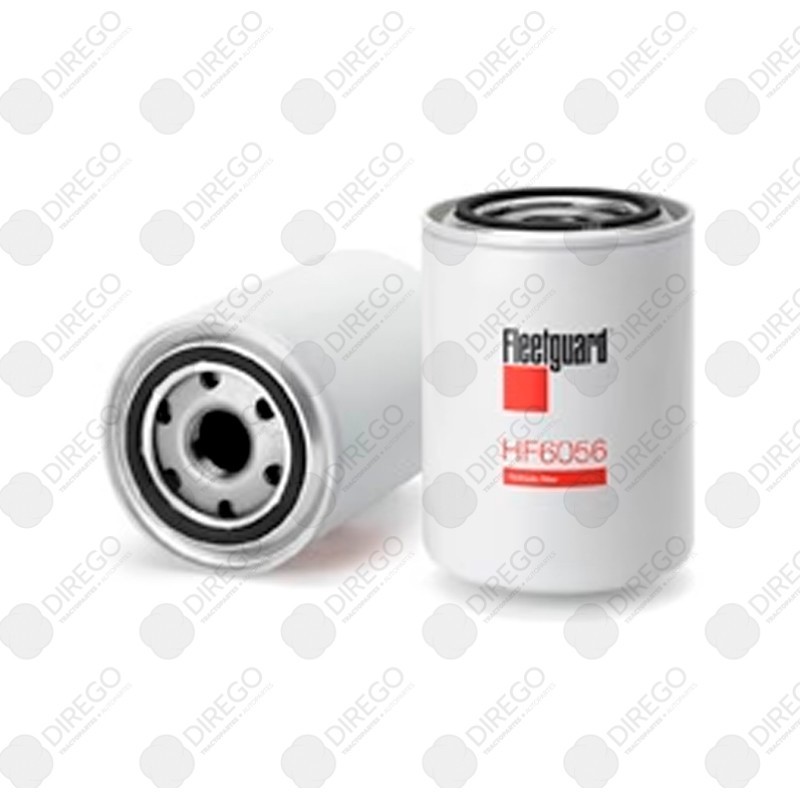 Filtro de aceite hidraulico enroscado