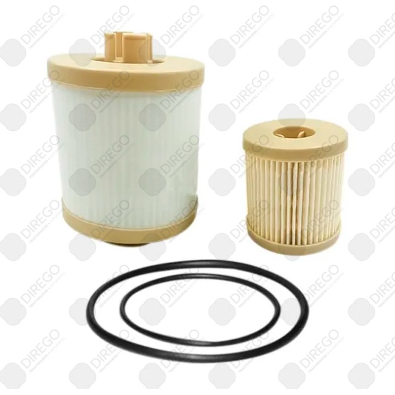 Filtro separador aguacombustible