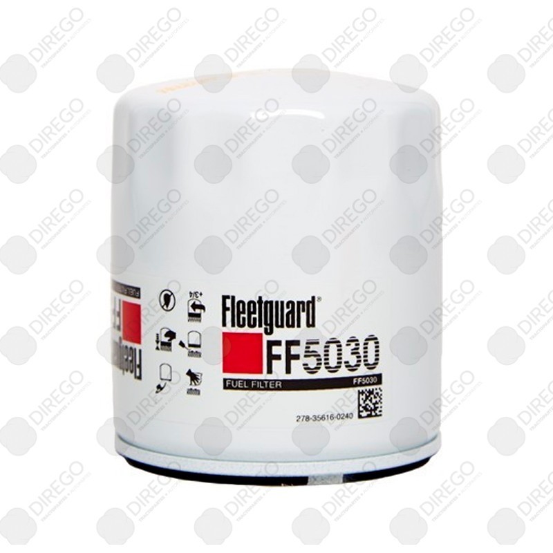 Filtro para combustible