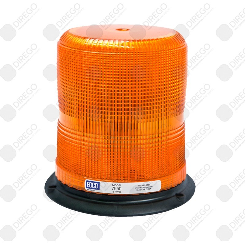Torreta de LED Ambar de 7" de alto Class