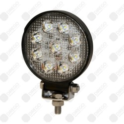 Luz Reversera redonda de 5"...