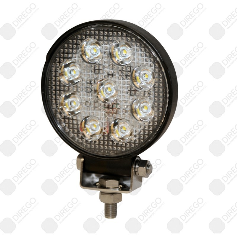 Luz Reversera redonda de 5" 800 lumens