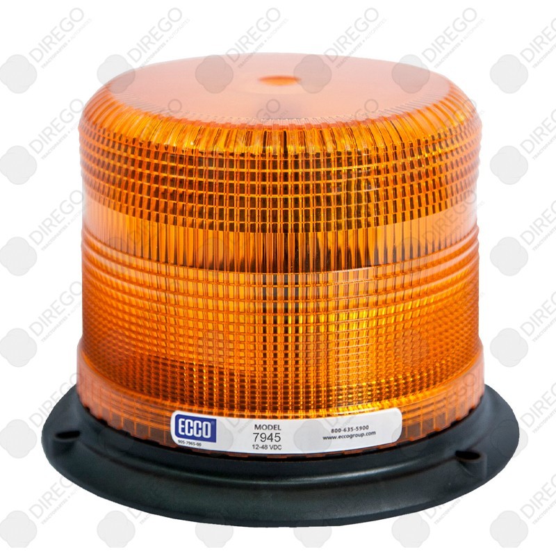 Torreta de LED Ambar de 5" de alto Class