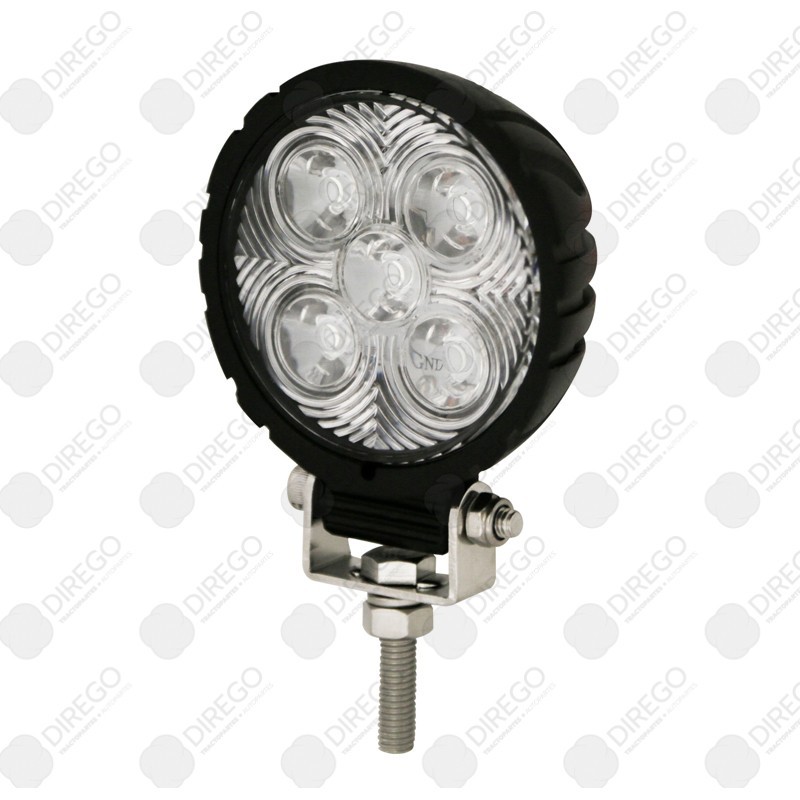 Luz Reversera redonda de 3" 800 lumens