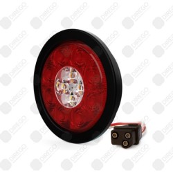 Plafon redondo de 4" con...