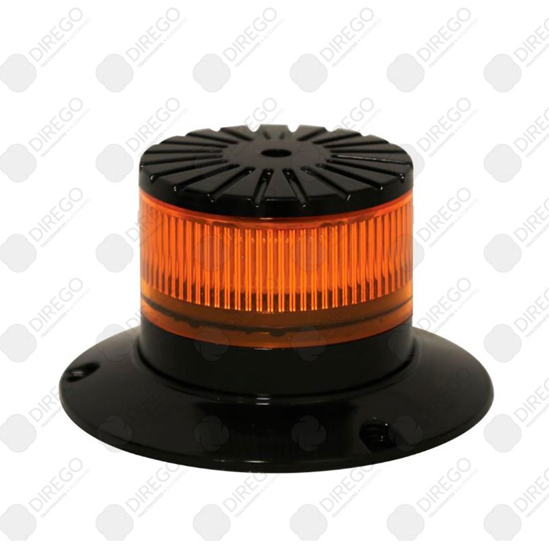 Torreta de LED Ambar Aluminio de 4"